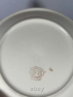 Lot 4 Boleslawiec Polish Pottery Americana Stars Red White Blue 11 Dinner Plate