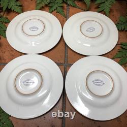 Lot 4 Williams Sonoma Italian Pottery Plates Oversized 12 Mediterranean Dinner