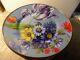 Lot/ 6 Mackenzie Childs 10 Dinner Plates, Flower Market BLUE, GC