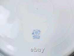 Lot Of 1920s Noritake Porcelain Set Dinner Plate, Cover Dish, Large Oval Platter