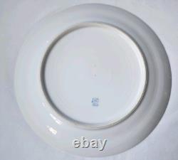 Lot Of 1920s Noritake Porcelain Set Dinner Plate, Cover Dish, Large Oval Platter