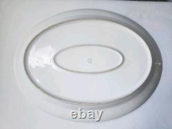 Lot Of 1920s Noritake Porcelain Set Dinner Plate, Cover Dish, Large Oval Platter