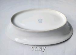 Lot Of 1920s Noritake Porcelain Set Dinner Plate, Cover Dish, Large Oval Platter