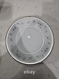 Lot Of 6 Noritake Inverness Pattern # 6716, 10.5 Inch Floral Dinner Plate