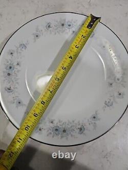 Lot Of 6 Noritake Inverness Pattern # 6716, 10.5 Inch Floral Dinner Plate