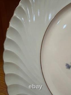 Lot Royal Tattau Dawn Rose China. Celadon Porcelein. Platinum Trim. Celadon