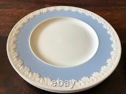 Lot of 10 Vintage Wedgwood Albion Corinthian Blue Dinner Plates