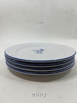 Lot of 15 Disney Parks Mickey Mouse Dinner Plates BLUE WHITE raised 8@ 7 7@ 11 Lot of 15 Disney Parks Mickey Mouse Dinner Plates BLUE WHITE raised 8@ 7 7@ 11