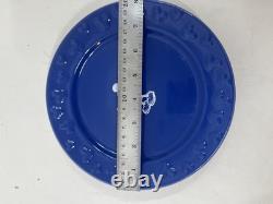 Lot of 15 Disney Parks Mickey Mouse Dinner Plates BLUE WHITE raised 8@ 7 7@ 11 Lot of 15 Disney Parks Mickey Mouse Dinner Plates BLUE WHITE raised 8@ 7 7@ 11