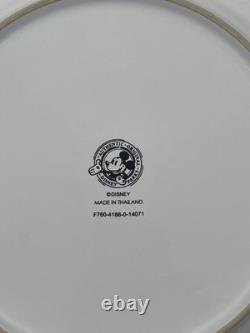 Lot of 15 Disney Parks Mickey Mouse Dinner Plates BLUE WHITE raised 8@ 7 7@ 11 Lot of 15 Disney Parks Mickey Mouse Dinner Plates BLUE WHITE raised 8@ 7 7@ 11