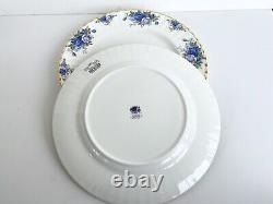 Lot of 3 unused Royal Albert Moonlight Rose 10.5 dinner plates