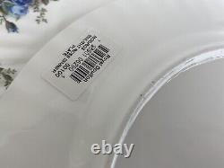 Lot of 3 unused Royal Albert Moonlight Rose 10.5 dinner plates