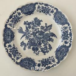 Lot of 5 Windsor Blue Ridgway of Staffordshire England 10 Dinner Plate