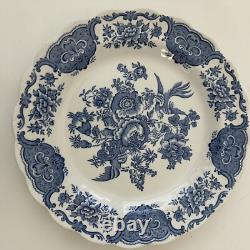 Lot of 5 Windsor Blue Ridgway of Staffordshire England 10 Dinner Plate