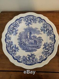 Lot of 6 11 Plates Spode Archive Collection, Regency Series May Ruins Pagoda