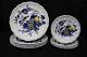 Lot of 9 Vintage Spode Collectible Blue Bird Dinner & Salad Plates Mint