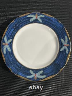 Lynn Chase Sylvan Nocturne Christmas Dinner Plate Pattern Stunning 10 5/8 In