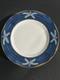 Lynn Chase Sylvan Nocturne Christmas Dinner Plate Pattern Stunning 10 5/8 In