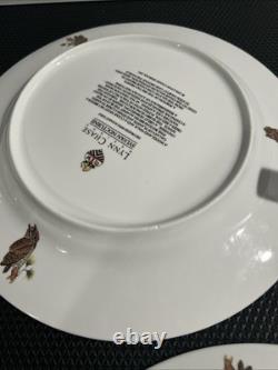 Lynn Chase Sylvan Nocturne Christmas Dinner Plate Pattern Stunning 10 5/8 In