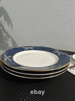 Lynn Chase Sylvan Nocturne Christmas Dinner Plate Pattern Stunning 10 5/8 In
