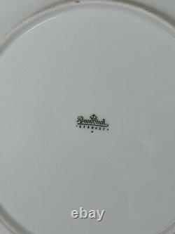 MCM Rosenthal Continental BLUE BAND GOLD LINES 9 ¾ Dinner Plates Set of 12