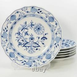 MEISSEN Plate Blue Onion Dinner Plate 25cm Western Large Plate Set of 6
