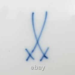 MEISSEN Plate Blue Onion Dinner Plate 25cm Western Large Plate Set of 6