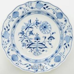 MEISSEN Plate Blue Onion Dinner Plate 25cm Western Large Plate Set of 6