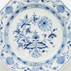 MEISSEN Plate Blue Onion Dinner Plate 25cm Western Large Plate Set of 6