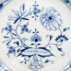 MEISSEN Plate Blue Onion Dinner Plate 25cm Western Large Plate Set of 6