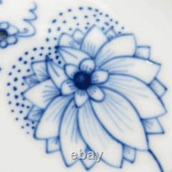 MEISSEN Plate Blue Onion Dinner Plate 25cm Western Large Plate Set of 6