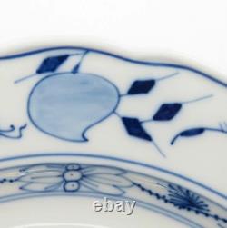 MEISSEN Plate Blue Onion Dinner Plate 25cm Western Large Plate Set of 6