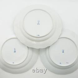 MEISSEN Plate Blue Onion Dinner Plate 25cm Western Large Plate Set of 6