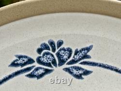 MIDWINTER LTD Blue Print Stoneware Japan Dinner Plates 11 Set of 8