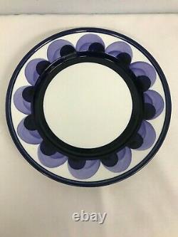 MID Century Arabia Finland Signed Anja Jaatinen Paju 10 1/4 Dinner Plate