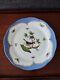 MINT HEREND Rothschild Bird Blue Border Dinner Plate Motif #1