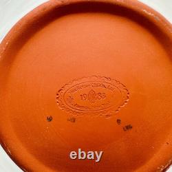 Mackenzie Childs Morning Glory 11 Dinner Plate Fluted Edge Honeymoon Blue