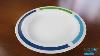 Manoy Round Plate Blue Pattern Review