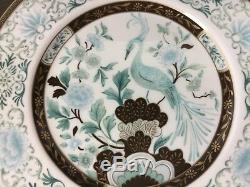 Marchesa Lenox Palatial Garden Accent and Dinner Plate Fine Bone China 6 Sets