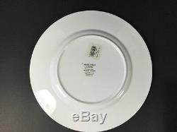 Marchesa Lenox Palatial Garden Accent and Dinner Plate Fine Bone China 6 Sets