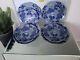 Matceramica Portugal Stoneware Scalloped Floral 11 Dinner 9 Salad 8 Plates Nwt