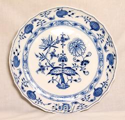 Meissen Blue Onion 11 Dinner Plate Large German Porcelain Dish 1934-1945