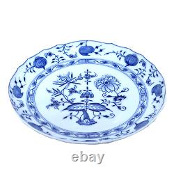 Meissen Blue Onion 11 Dinner Plate Large German Porcelain Dish 1934-1945