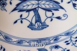 Meissen Blue Onion 11 Dinner Plate Large German Porcelain Dish 1934-1945