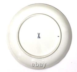 Meissen Blue Onion 11 Dinner Plate Large German Porcelain Dish 1934-1945