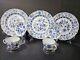 Meissen Blue Onion Dinnerware Set Crossed Swords 9 3/4 Blue and White