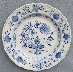 Meissen Blue Onion Large Dinner Plate