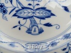 Meissen Blue Onion Large Dinner Plate