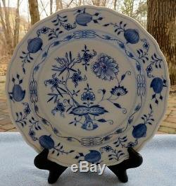 Meissen Blue Onion Large Dinner Plate