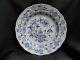 Meissen Blue Onion, X Backstamp with 2 Slashes Dinner Plate (s) 10